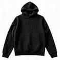thumbnail image 4 of Leopard Print Sweatshirt For Women Long Sleeve Casual Hoodie Soft Versatile Trendy Pullover Fall Outfits For Women, 4 of 5