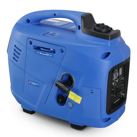 ARKSEN 2800-Watt Gasoline Powered Portable Quiet LCD Inverter Generator EPA CARB Compliant Camping