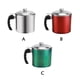 thumbnail image 4 of Ounissouiy Bote de filtro Botella de aceite Gadget de cocina Accesorios para el hogar Mango de acero inoxidable Diseño Utensilios de cocina Lata de Cocina y Comedor Verde Ounissouiy HA082427-03B, 4 of 6