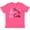 Retro Heather Pink, variant on Inktastic Tu Tu Cute- ballet dancing shoes Youth T-Shirt
