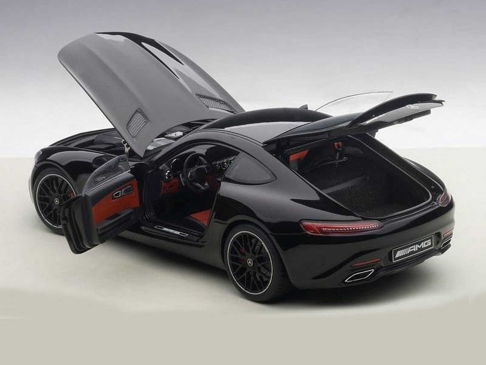 AUTOart 1/18 Mercedes AMG GT3 マットブラック 1/18 AUTOart Mercedes