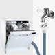 thumbnail image 3 of Washing Machine Water Supply Hose, Dishwasher Hose Extension, 3/4" Angle Dishwasher Water Inlet Hose, Universal Water Inlet Hose for Washing Machines, 3 of 4