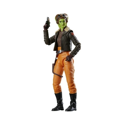 Star Wars The Black Series General Hera Syndulla Star Wars Action Figures (6”)