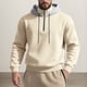 thumbnail image 1 of WILLBEST Sudadera con Capucha Pesada con Cremallera y Cuello Alto, Sudadera Cómoda para Uso Informal y Actividades Al Aire Libre. XGrande, 1 of 7