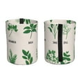 thumbnail image 2 of Kdxio Herbs Car Trash Can Garbage Car Accessories Trash Can Car Waste Bin for for Driver and Passenger Any Vehicle, 2 of 7