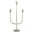 thumbnail image 4 of Creative Co-Op Hand-Forged Metal Candelabra, Silver Finish, 4 of 6