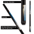 thumbnail image 3 of Scorpion SCO114 Playing Pool Cue  Billiard Stick Billiards Cues, 3 of 8