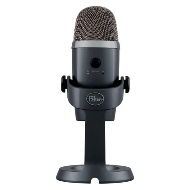 BLUE MICROPHONES Yeti Nano Premium USB Microphone (Shadow Grey