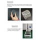 thumbnail image 3 of Protector De Pantalla De Teléfono Película De Vidrio Templado Protector De Pantalla Completa Hd Vidrio Protector Película De Teléfono Antiarañazos Para Redmi Note 8 Pro Scienceny EL009568-00, 3 of 6