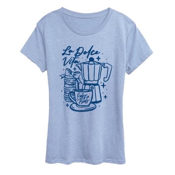 Emily In Paris - La Dolce Vita - Women's Short Sleeve Graphic T-Shirt