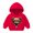 Red, variant on BaoFuBaoMei Travel Hoodies for Boys Girls Graphic Long Cuffed Sleeve Sweatshirt Tops Fleece Lined Loose Hooded Fall Clothing for School Daily Wear Outdoor