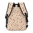thumbnail image 4 of Fotbe Red Wine Mochila Casual con Estampado para Escuela, Viajes y Actividades al Aire Libre - Duradera, Ligera y Cómoda, 4 of 5