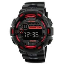 DESIGNICE Mens Fashion Military Multifunction Digital Watches,Tactical Watches for Men,Waterproof,Backlight,Alarm,Stopwatch Features - Rugged Wristwatch for Training,Hiking,and Adventure