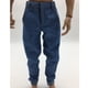 thumbnail image 4 of Pantalones de mezclilla CUTICAT 1/6 para figura de acción masculina azul, 4 of 8
