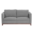 thumbnail image 1 of Sillón Love Seat Dicasa Oslo 2 Plazas Gris Smoke, 1 of 8