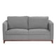 thumbnail image 1 of Sillón Love Seat Dicasa Oslo 2 Plazas Gris Smoke, 1 of 8
