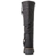 thumbnail image 5 of GLOBALWIN Women's Chunky Heel Black Knee High Riding Boots 8M, 5 of 7