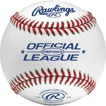 Rawlings EIT FSR100X Flat Seam Collegiate/High School Baseballs (12 Pack)