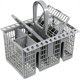 thumbnail image 1 of Cutlery Basket For Dishwasher (removable Handle)-h, 1 of 5