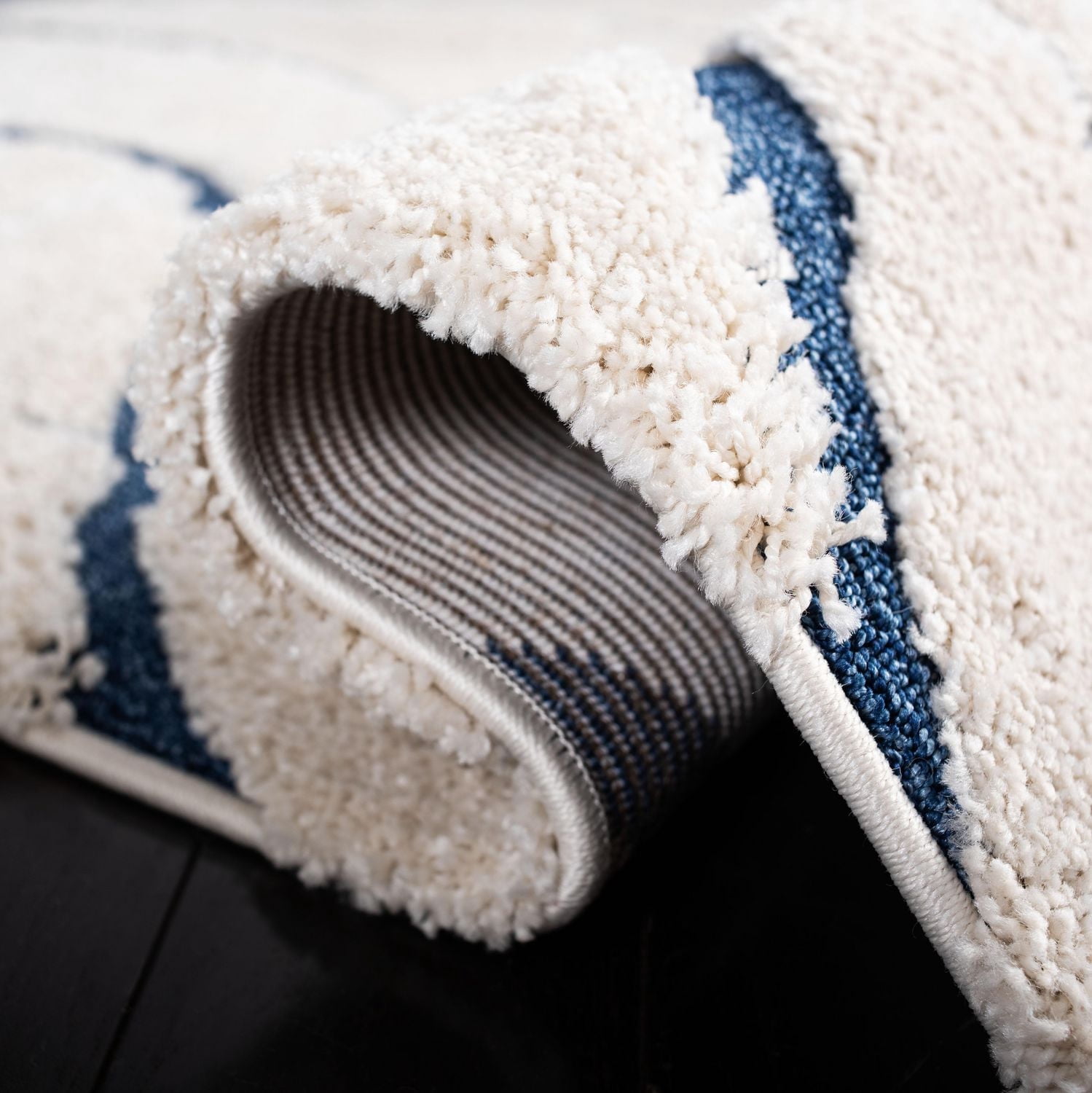 Safavieh Florida Tamzen Tapis Abstrait Peluche Shag
