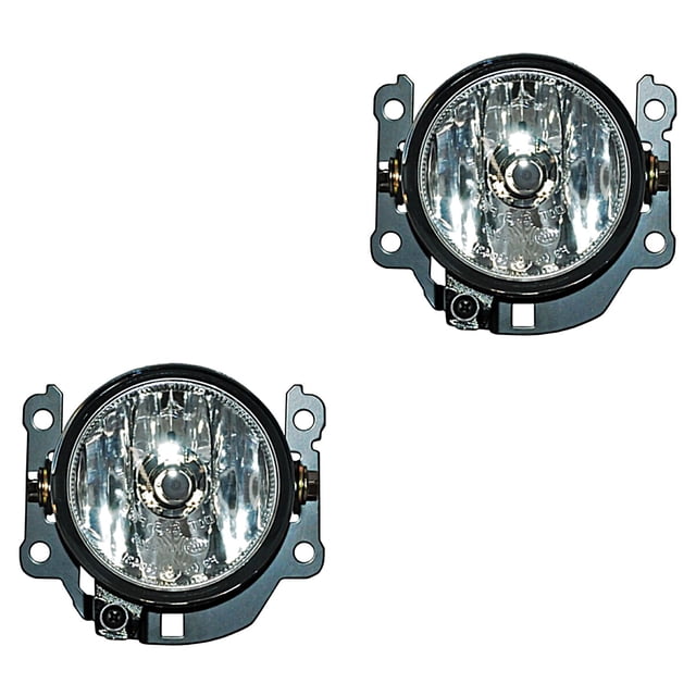 Par de Faros Para Niebla Generica L200 2016 A 2018 Mitsubishi C/Base