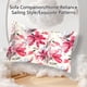thumbnail image 4 of Funda de almohada con estampado digital de flores para niños, funda de almohada de satén Gonzo, funda de almohada infantil con estampado digital de flores de verano, 4 of 8