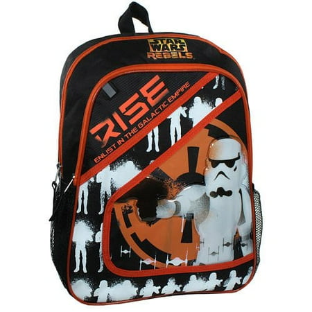 wars star rebels backpack backpacks lunch boys boxes walmart