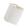 thumbnail image 1 of Cesta de lavandería de tela impermeable Matsuzay cesto de ropa portátil duradero almacenamiento 60L, 1 of 6