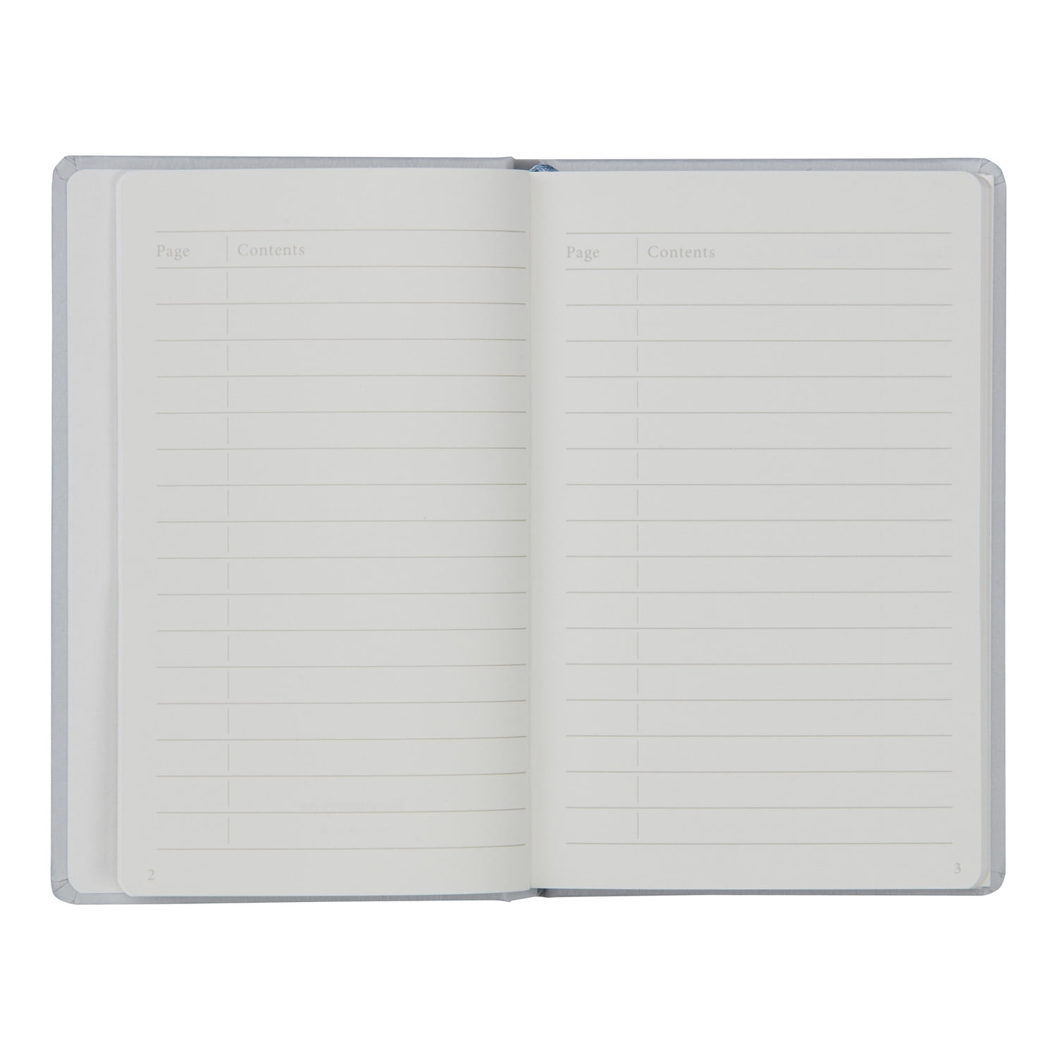 Maruman A6 Notebook Mnemosyne Journal Light grey 5mm Dot grid