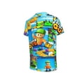 thumbnail image 4 of T-shirt pour Enfants Imprimé 3D Stumble Guys, Mignon T-shirt à Manches Courtes pour Garçons Filles, 4 of 5