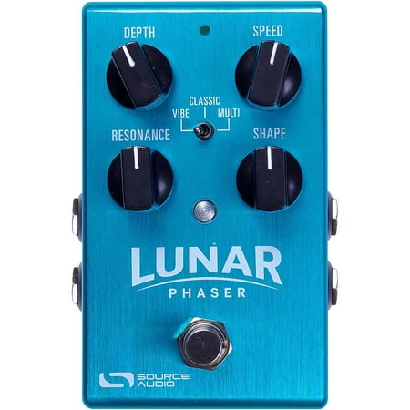 Source Audio One Series Lunar Phaser Guitar Pedal (Best Guitar Phaser Pedal)