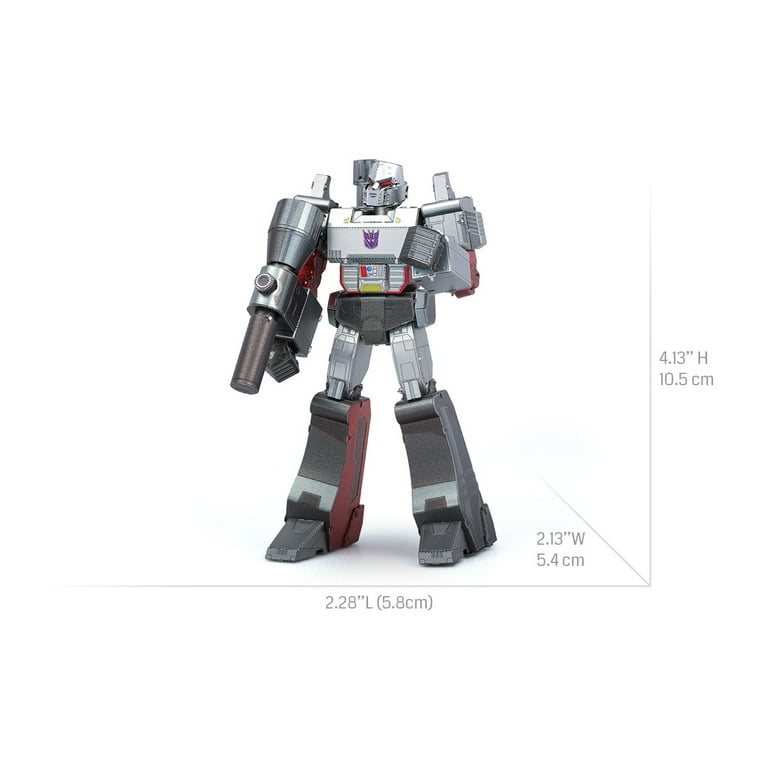 Fascinations Metal Earth 3D Metal Model Kit Transformers Color