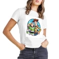thumbnail image 5 of Buzz Lightyear Pattern Women's T-shirt Size M Skin Friendly And Breathable, 5 of 6