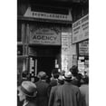 thumbnail image 2 of Crowd Of Job Seekers At The Hippodrome Employment Agency At 1235 Sixth Avenue. New York City Dec. 1937. History (, 2 of 2