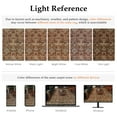 thumbnail image 4 of WIPONKEN 2x6 Runner Rugs for Living Room Bedroom Dining Room Office Farmhouse, Machine Washable Non Slip Vintange Persia Rug, 4 of 6