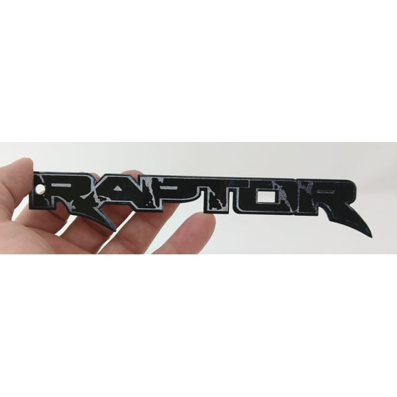 Ford Raptor Badge Emblem Metal Sign