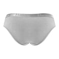 thumbnail image 3 of Pantaleta Hanes para Mujer, Bikini Sport de Algodón Gris Talla M, 3 of 4