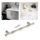 thumbnail image 5 of Tiradores para cajones, pomos y tiradores para armarios, diseño de bambú, tirador dorado para puerta de cocina 125 mm, 5 of 9