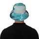 thumbnail image 5 of Balery Turquoise Ocean Reflection Sombreros para el sol para hombre y mujer, sombrero de pescador con UPF 50+, 5 of 6