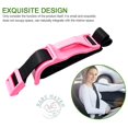thumbnail image 2 of Cinturón de seguridad para el embarazo, prevenga la compresión del abdomen, cómodo y seguro, ajuste de asiento de coche de maternidad, protege al bebé por nacer, rosa Afortunado Sencillez, 2 of 5
