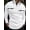 White, variant on Long Sleeve Polo Shirts for Men Collared Performance Golf Shirts Casual Workwear Office White L