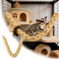thumbnail image 1 of BotaniNest Extra Long Cat Climbing Rope With Scratching For Indoor And Felines, 1 of 5