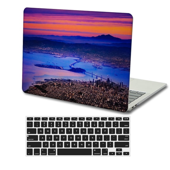 KSK KAISHEK Plastic Hard Case Cover Compatible with 2015 - 2012 Released MacBook Pro 15 inchs Retina Display + Black Keyboard Cover Model: A1398 Purple series 0378