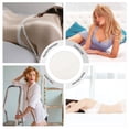 thumbnail image 2 of 8 PCS Mujeres almohadillas de enfermería lavables con almohadillas de mama reutilizables, 2 of 6