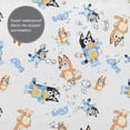 thumbnail image 3 of Masiiu Bluey Print Shower Curtain 72x72in Waterproof for Bathroom Decor Bathtub, Heavy Duty with 12 Hooks, 3 of 5