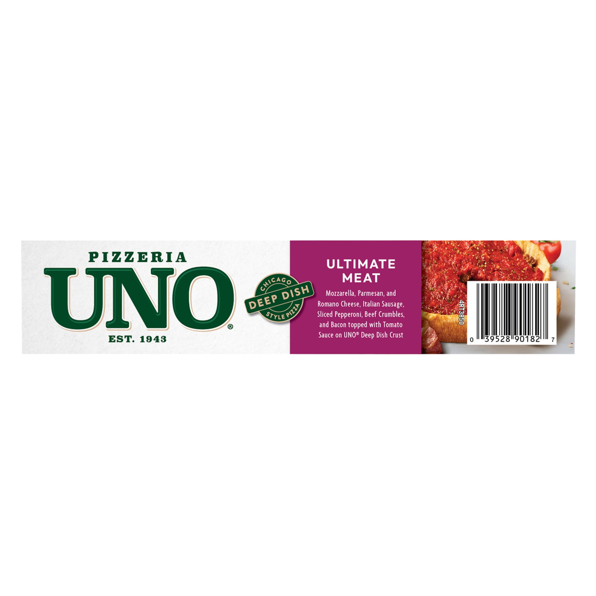 Uno 9in Chicago Style Deep Dish Ultimate Meat Pizza 28.7oz