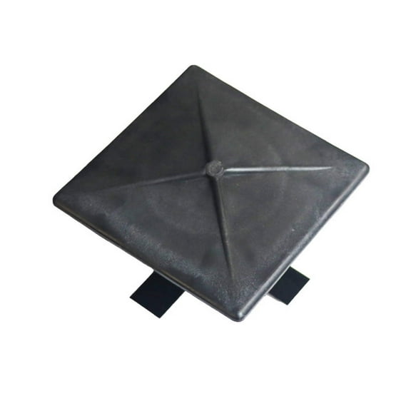 3-1/2" Standard Square Pole Cap by Deltech Manufacturing (85-00012)