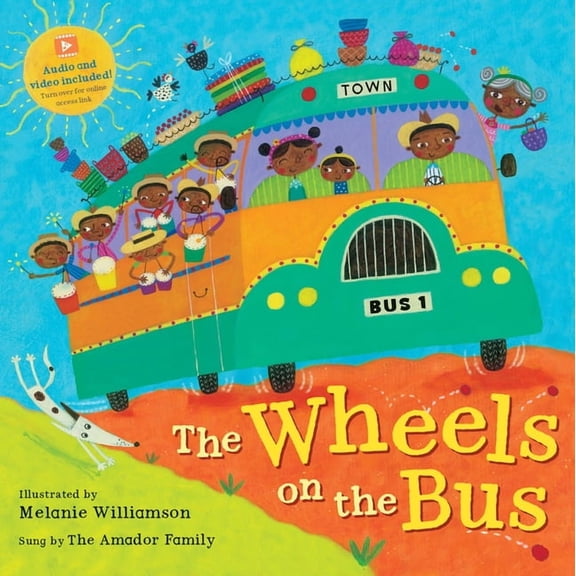 Barefoot Singalongs The Wheels on the Bus, (Board Book)