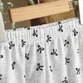 thumbnail image 6 of OYXSER Kids Girls Bow Graphic Crewneck Top and Bow Pattern Wide Leg Pants Set, Black 5 Years, 6 of 9