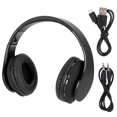 thumbnail image 1 of WH-816 Auriculares Bluetooth inalámbricos plegables Auriculares con diadema ajustables, 1 of 8